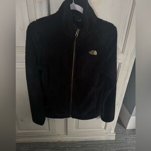 The North Face Women's Black Teddy Fuzzy Jacket